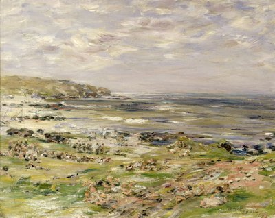 Studie voor de Prediking van St. Columba, Iona, Binnen-Hebriden door William McTaggart